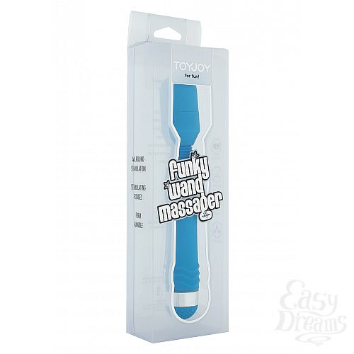 ���������� 2  �������� FUNKY WAND MASSAGER BLUE 10151TJ
