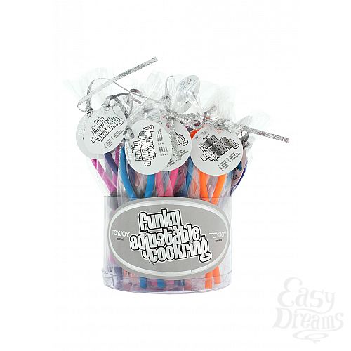 ���������� 2  ����� ������������ ������ FUNKY ADJUSTABLE CRING DISP 25PCS 10202TJ