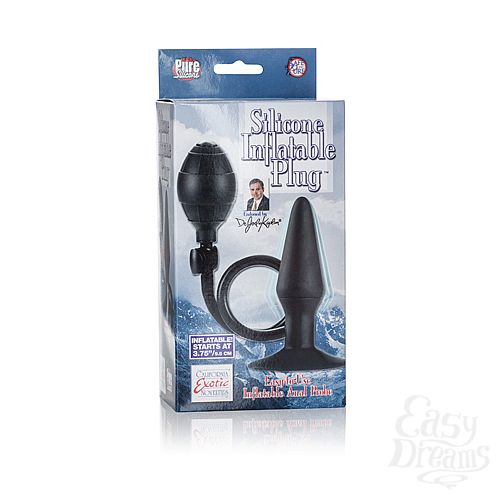 ���������� 1:  �������� ������-����������� Dr. Joel Kaplan Silicone Inflatable Plug ������