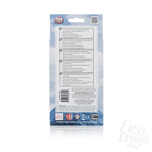 ���������� 3  ������������� �������� Dr. Joel Kaplan 10-Function Prostate Massager & Ring � ����������� ������� ��