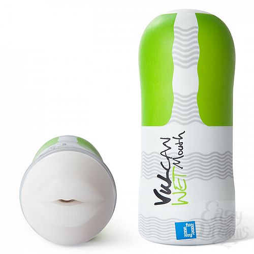 ���������� 1:  Vulcan Love Skin� Masturbator Wet Mouth