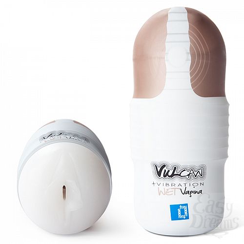 ���������� 1:  Vulcan Love Skin� Masturbator Wet Vagina + Vibe