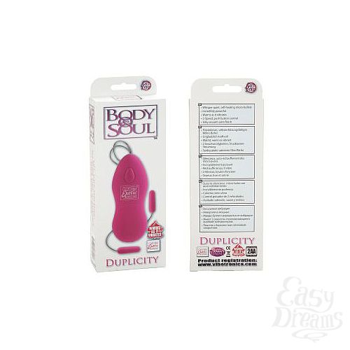 ���������� 5  ������� ��������� BODY SOUL DUPLICITY PINK