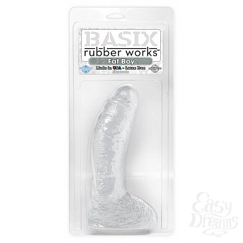 ���������� 2  ���������� ������������� Basix Fat Boy Clear - 24 ��.