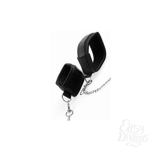���������� 7  ����� ��� ������� Hogtie Bondage Bar Black