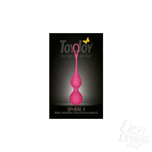 ���������� 2  ������� ����������� ������ SPHERE II STIMULATING LOVEBALL 