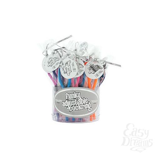 ���������� 2  ����� �� 25 ������������ ������ ��� ������ FUNKY ADJUSTABLE C-RING 