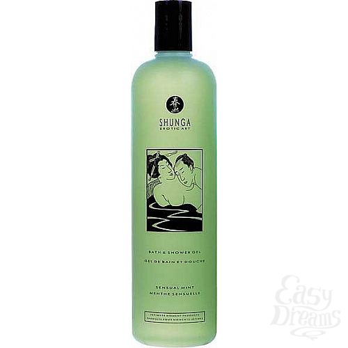 ���������� 1:  ���� ��� ���� Shunga Bath&Shower Gel Mint 