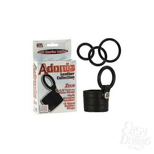 ���������� 2  ����� Zeus Adonis Leather Collection