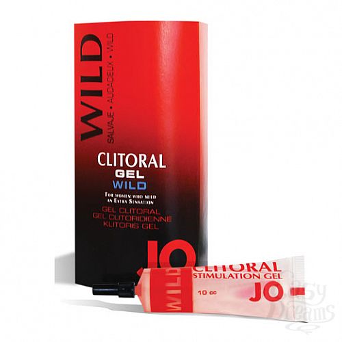 ���������� 1:  ���� ��� ���������� ������� �������� �������� System JO Clitoral Stimulation Gel Wild 10 ��
