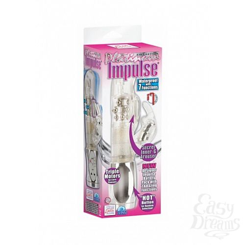  2  Hi-Tech- Platinum Impulse Bunny