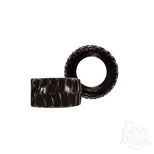  1:  ׸   TREADS MENS RING WIDE 