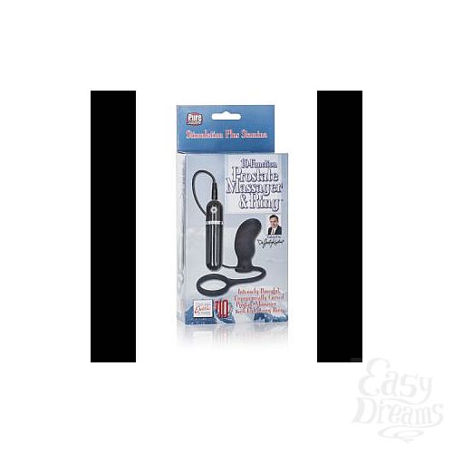 ���������� 1:  ������������� �������� Dr. Joel Kaplan 10-Function Prostate Massager   Ring � ����������� �������