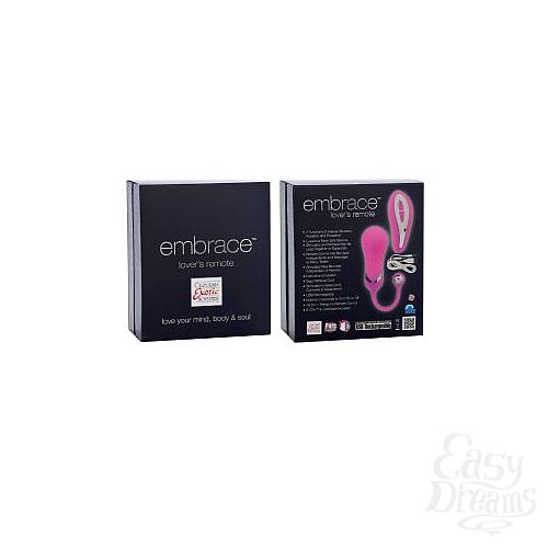  2   EMBRACE LOVERS REMOTE PINK