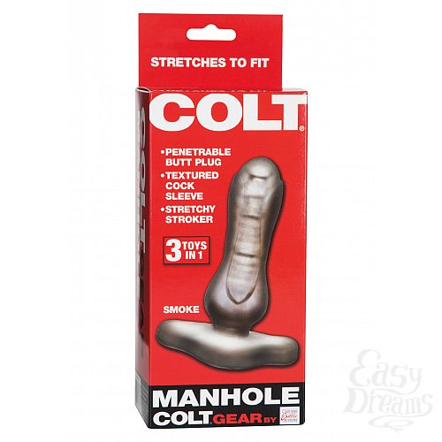 ���������� 2  �������� ���������� COLT MANHOLE SMOKE 6888-10BXSE
