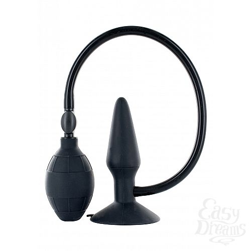 ���������� 1:  ��������  ���������� SMALL INFLATABLE PLUG BLACK  N009B1F135B1SC