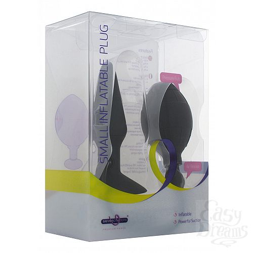 ���������� 2  ��������  ���������� SMALL INFLATABLE PLUG BLACK  N009B1F135B1SC
