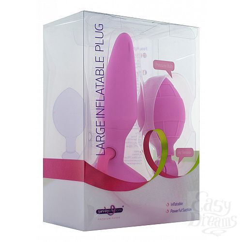 ���������� 2  �������� ���������� LARGE INFLATABLE PLUG PINK N009R4F136R4SC
