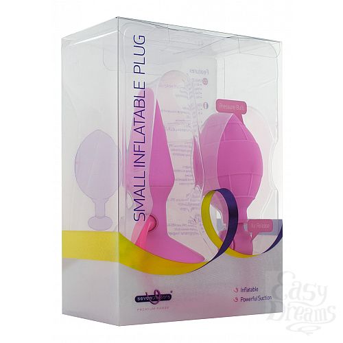 ���������� 2  �������� ���������� SMALL INFLATABLE PLUG PINK N009R4F135R4SC