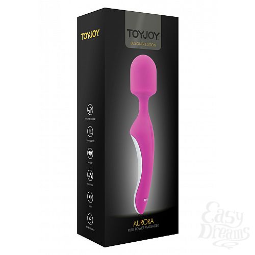 ���������� 2  ������������� AURORA BODYWAND MASSAGER PINK 10213TJ