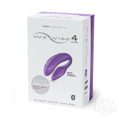 ���������� 5  �������� ��� ���� We-Vibe 4 Plus: App Only Model