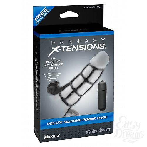  2    FX DELUXE SILICONE POWER CAGE 414223PD