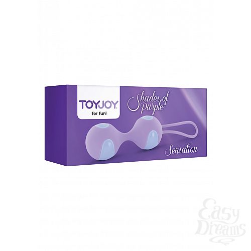 ���������� 2  ������ SENSATION KEGEL BALLS PURPLE 10190TJ