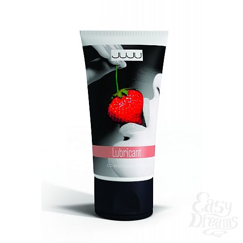 Фотография 1:  Съедобный лубрикант JUJU Клубничка 50ml 7098JU