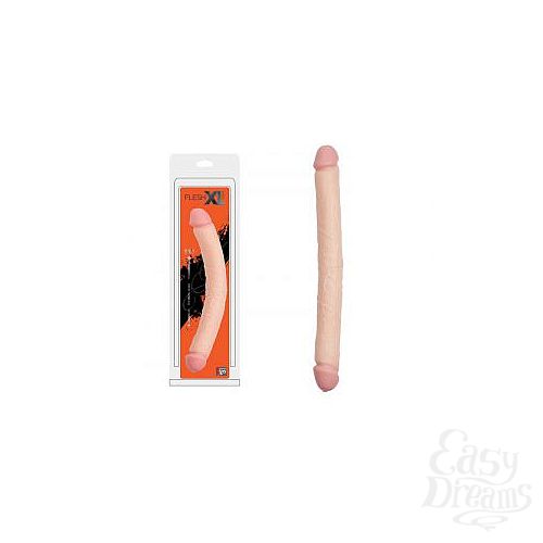 ���������� 2  ������������ ������������ ������������� FLESHXL DOUBLE DONG - 48 ��.