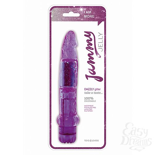 ���������� 2  �������� JAMMY JELLY DAZZLY GLITTER PURPLE T4L-00903090