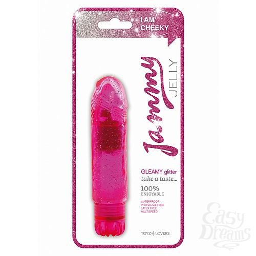 ���������� 2  �������� JAMMY JELLY GLEAMY GLITTER PINK T4L-00903088