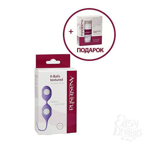 ���������� 1:  Anasteisha K-Balls textured �������� ������, 78� + �������