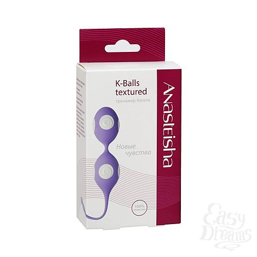 ���������� 3  Anasteisha K-Balls textured �������� ������, 78� + �������