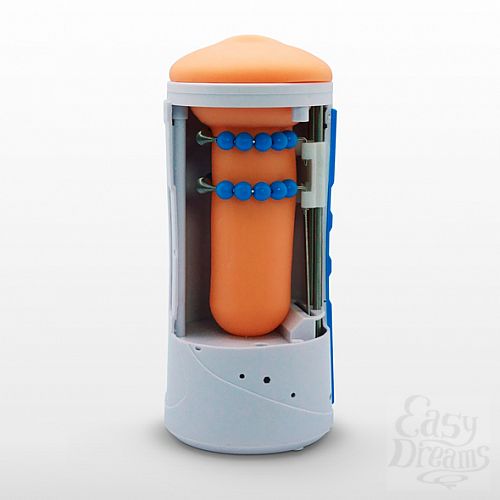 Фотография 2:  Мастурбатор-ротик Autoblow C (для диаметра пениса 4,5-5,1 см) Фотография 2  Мастурбатор-ротик Autoblow C (для диаметра пениса 4,5-5,1 см)