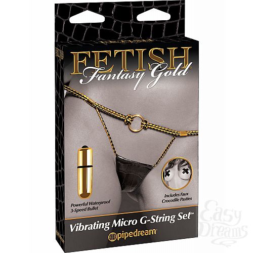  1:  - Vibrating Micro G-String Set  