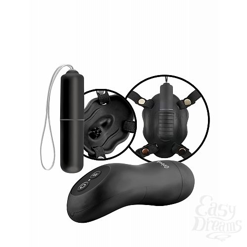  2       Remote Control Butterfly Strap-On    