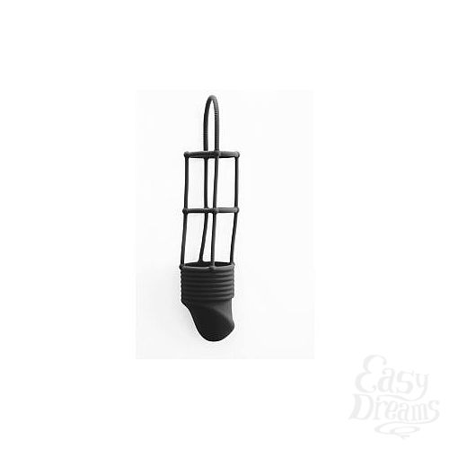 ���������� 1:  ���������� ������ ������� �� ����� Ribbed Cockcage 