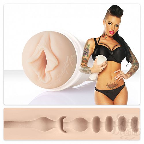 ���������� 1:  ����������� Fleshlight Girls   Christy Mack Lotus