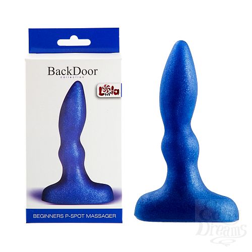  1:    Beginners p-spot massager blue 510214lola