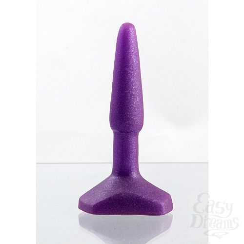Фотография 3  Анальный стимулятор Small Anal Plug Purple 510245lola