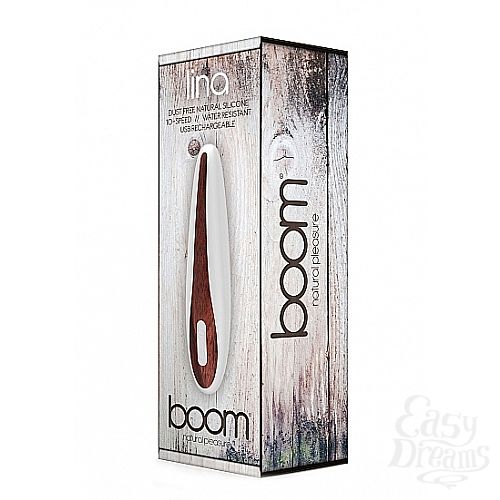  2   BOOM Lina -White SH-BOOM001WHT