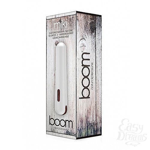  2   BOOM Miki -White  SH-BOOMOO4WH