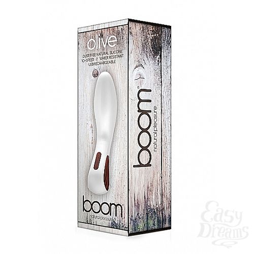 2   BOOM Olive -White SH-BOOMOO2WH