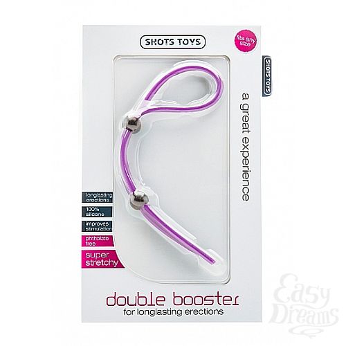 ���������� 2  ����������� ����� Double Booster Purple SH-SHT288PUR