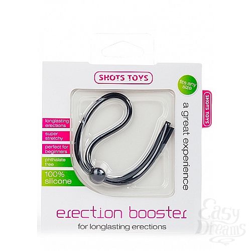 ���������� 2  ����������� ����� Erection Booster Black SH-SHT155BLK