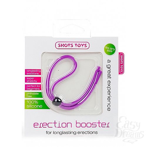 ���������� 2  ����������� ����� Erection Booster Purple SH-SHT155PUR