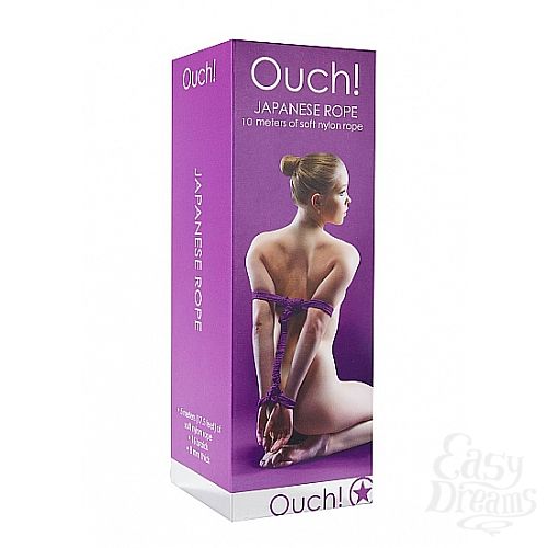 ���������� 2  ������� ��� ������� Japanese rope 10 meter SH-OU031PUR