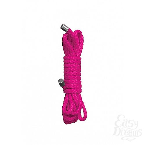 ���������� 1:  ������� ��� ������� Kinbaku Mini 1,5m Pink SH-OU073PNK