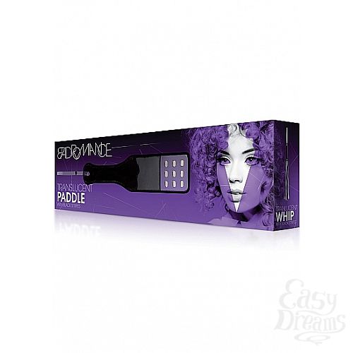 Фотография 2  Пэдл BAD ROMANCE Black SH-BAD022