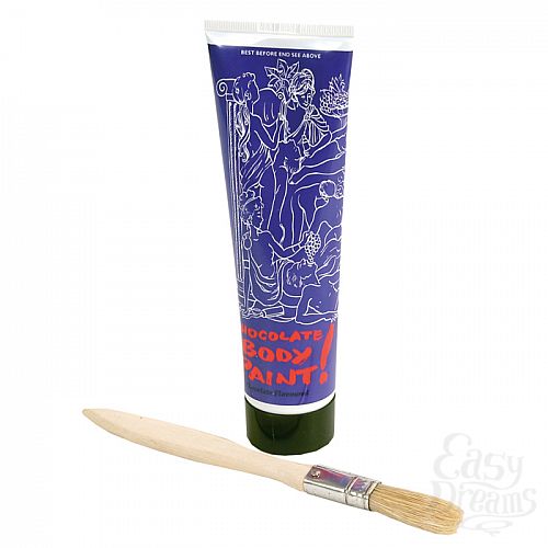 ���������� 1:  ���������� ������ ��� ���� Chocolate Body Paint